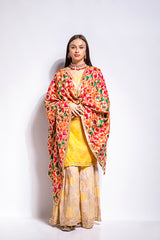 Traditional Mirror Phulkari - The Pashm