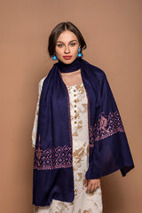 Sozni Paisley Pashmina Shawl - The Pashm