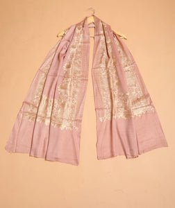 Silk Embroidery Wrap - The Pashm