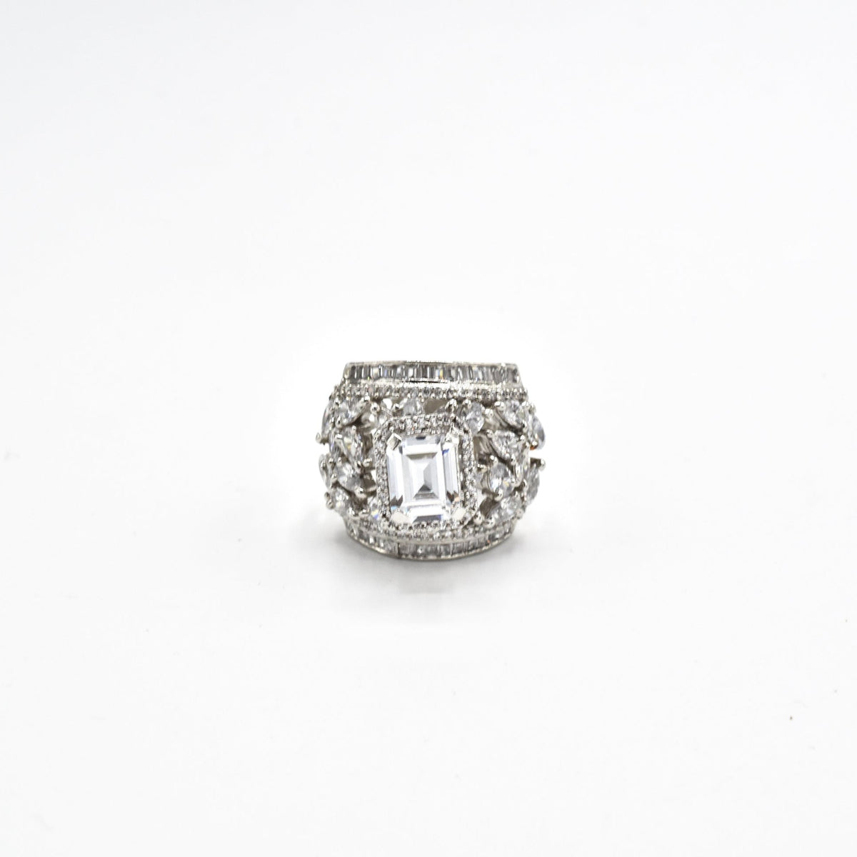 Jena Center AD Stone Ring - The Pashm