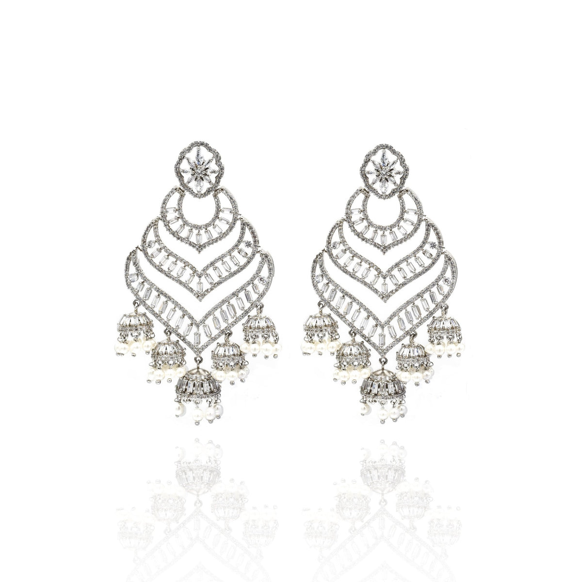 Nina Chandelier Earrings - The Pashm