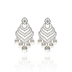 Nina Chandelier Earrings - The Pashm