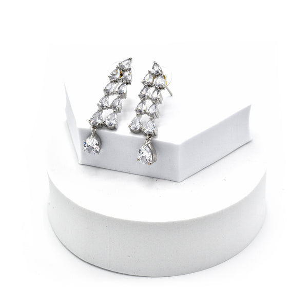 Zaina American Diamond Necklace Set
