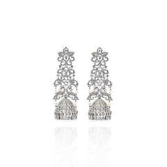 Mayuri Crystal Earrings - The Pashm