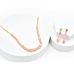 Amaal Tennis Set - Pink - The Pashm