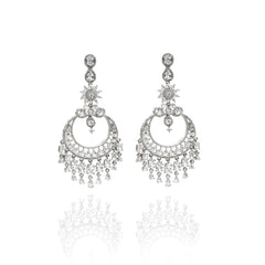 Kareena Crystal Earrings - The Pashm