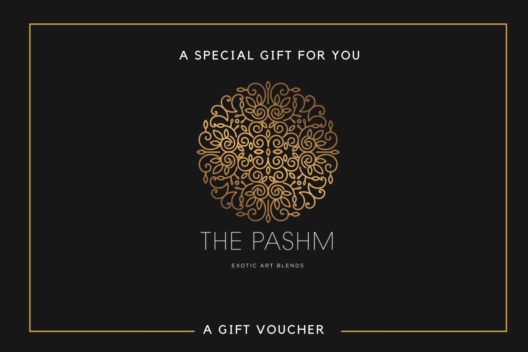 The Pashm Gift Card