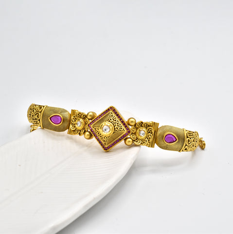 Jyotsana Antique Studded Bracelet