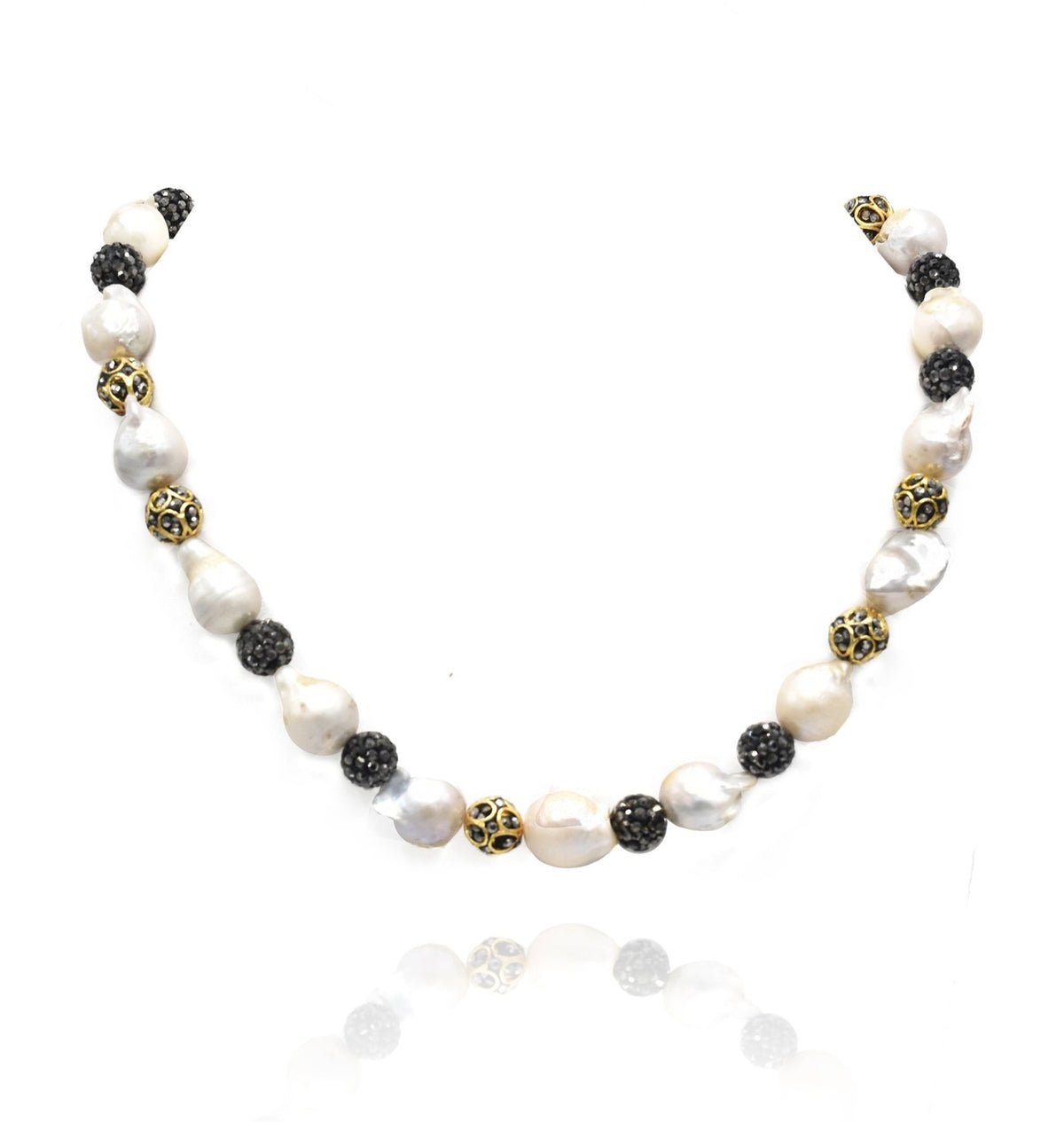 Mireya Baroque Pearl Necklace - The Pashm