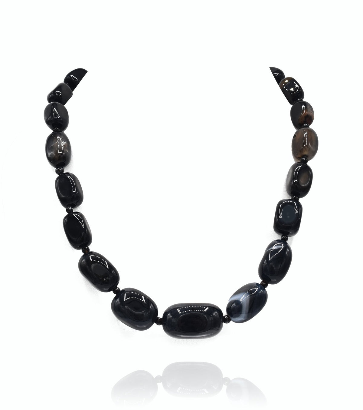 Haley Stone Beads Necklace - The Pashm