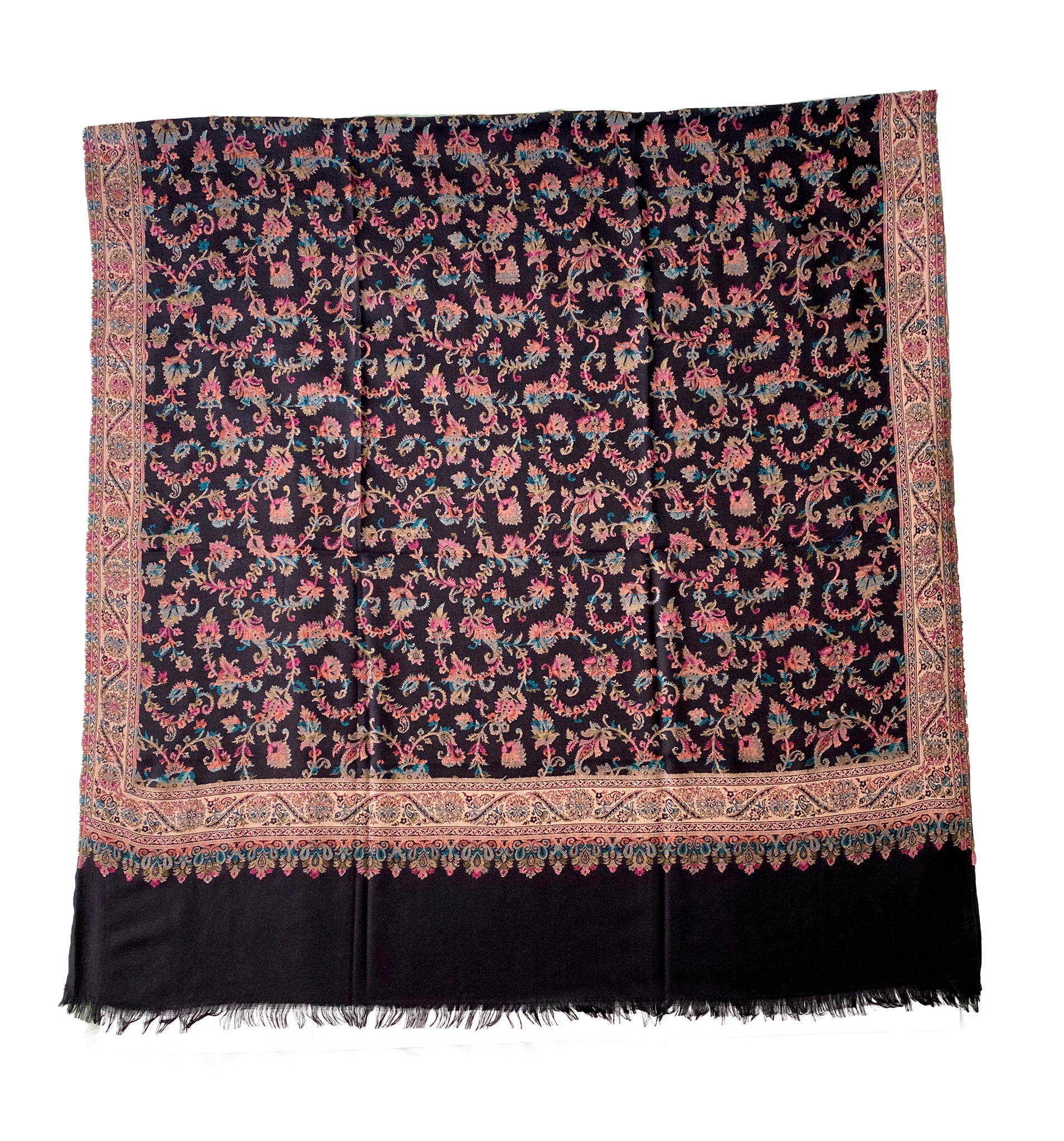 Pure Wool Colorful Kani Shawl