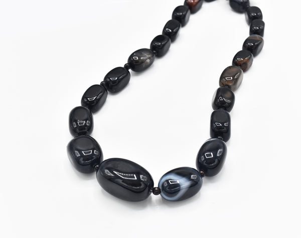 Haley Stone Beads Necklace - The Pashm