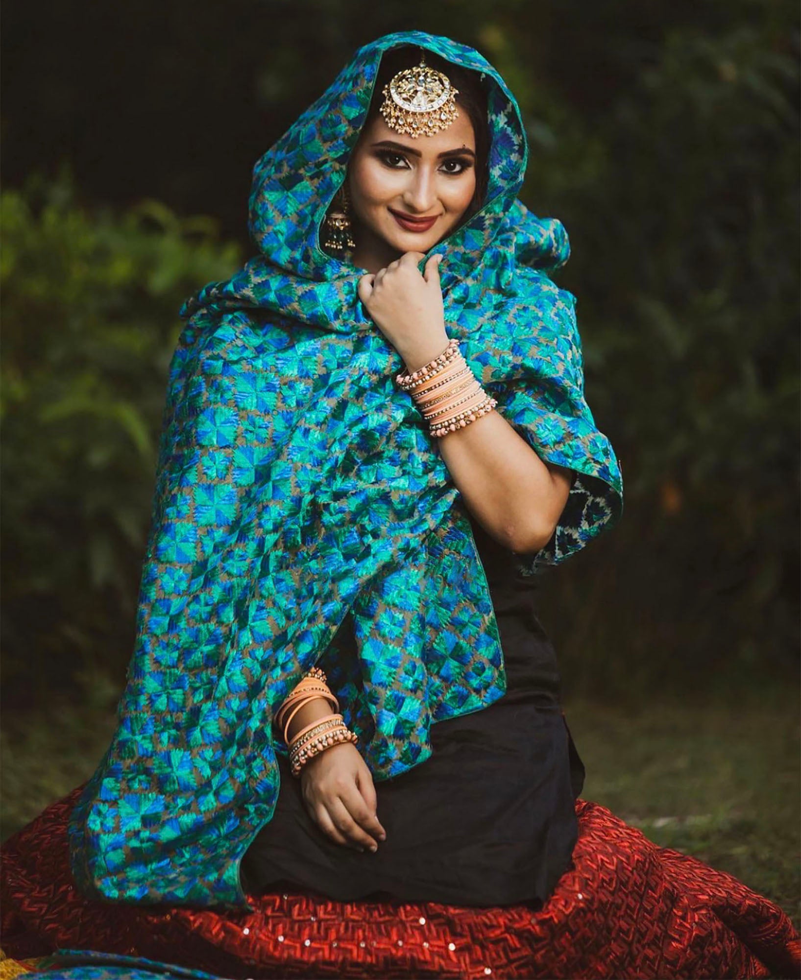 Punjabi Beauty Feast on Instagram: “@rashika_sachdeva ❤️” | Patiyala dress,  Punjabi girls, Classy women