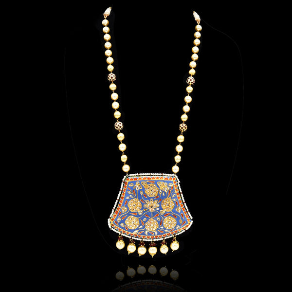 Gayatri Reversible Necklace Set