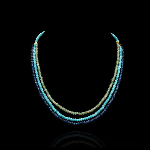 Ina Beads Ombre Necklace - The Pashm