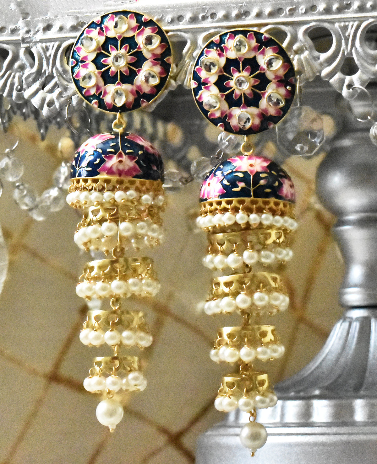 Maahi Meena Earrings - The Pashm