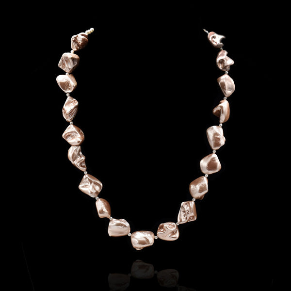 Yanet Baroque Pearl Necklace - The Pashm