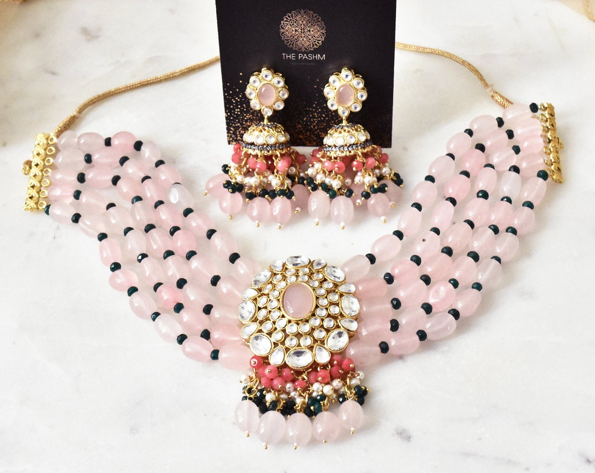 Amaya Choker Set - The Pashm