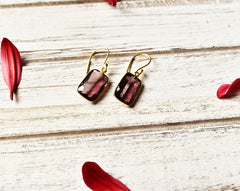 Smoky Wine Topaz Earrings - The Pashm