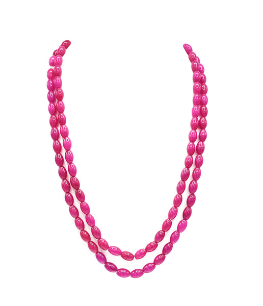 Lucy Candy Pink Necklace - The Pashm