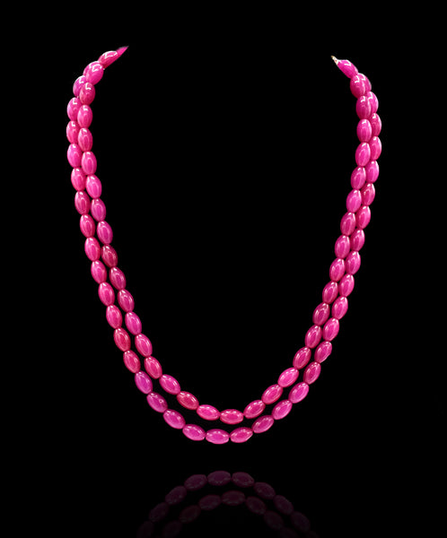 Lucy Candy Pink Necklace - The Pashm