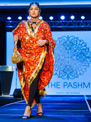 Majestic Embellished Traditional Fulkari