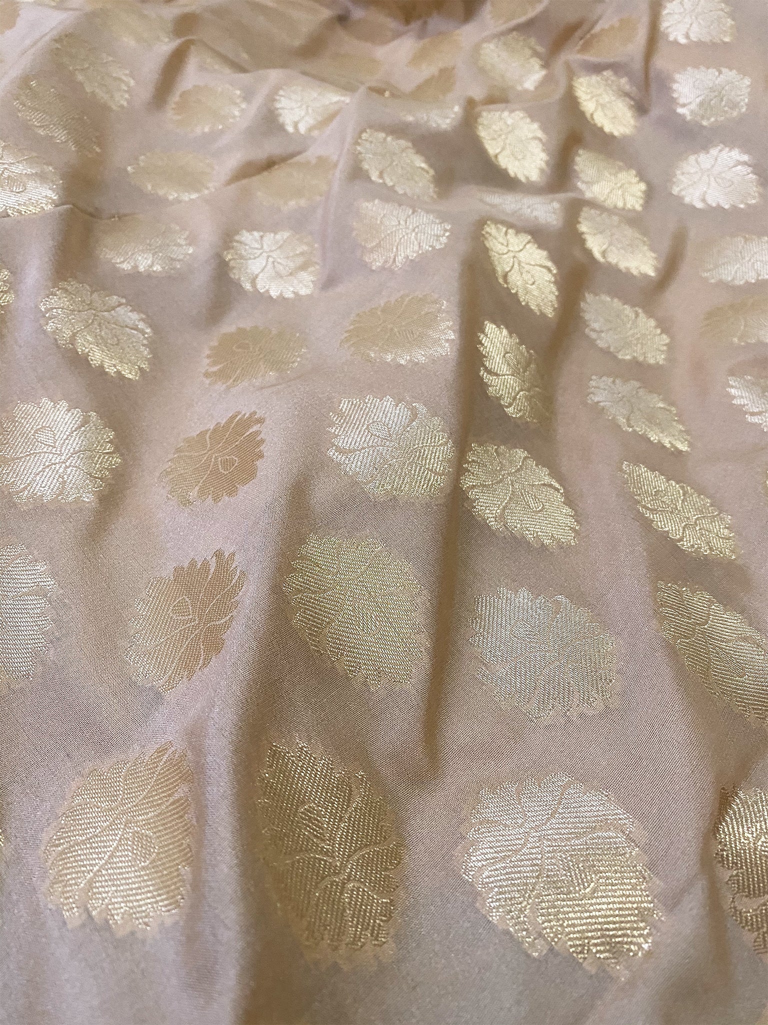 Palm Leaf Weave Banarasi Dupatta