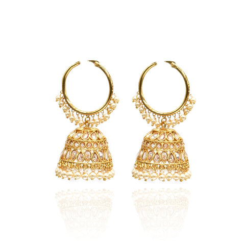 Smridhi Antique Earrings - The Pashm