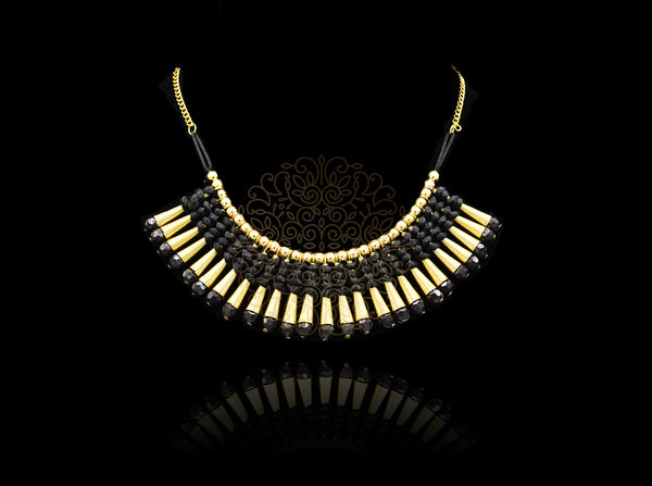 Usekh Thread Necklace  -The Pashm