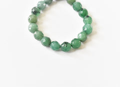 Jadeite Bead Bracelet