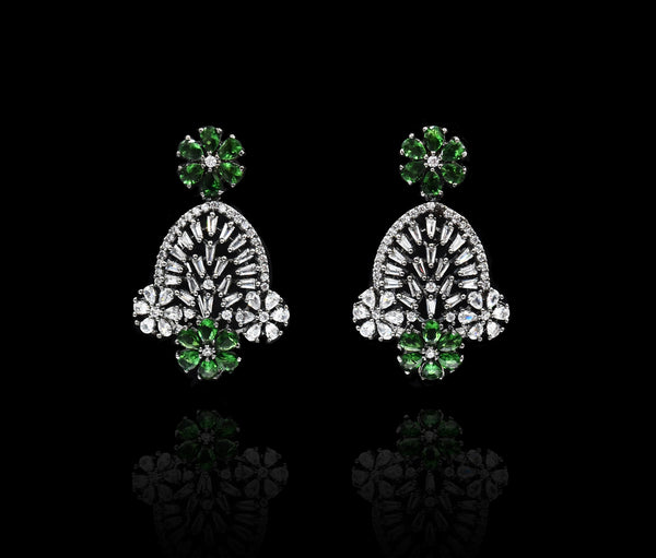 Inaya CZ Choker Set - The Pashm