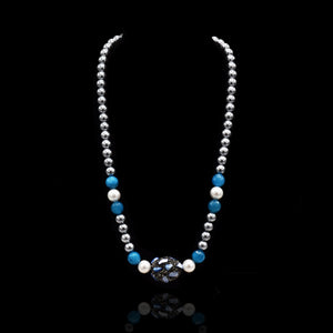 Quinn Grey Pearl Necklace - The Pashm