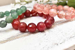 Jadeite Bead Bracelet