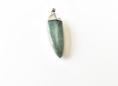 Natural Aventurine Jade Pendant