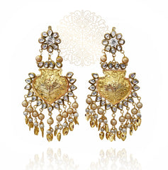 Nylaah Earrings and Tikka Set - The Pashm