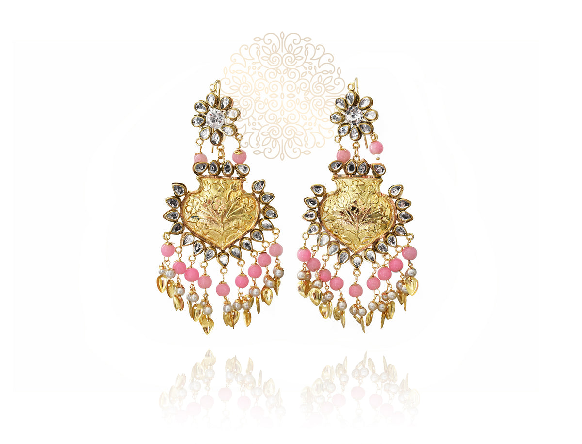 Nylaah Earrings and Tikka Set - The Pashm