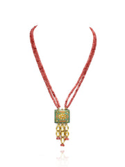 Mahi Lac Pendant Set - The Pashm