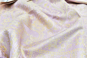 Silk Wrap Lilac - The Pashm