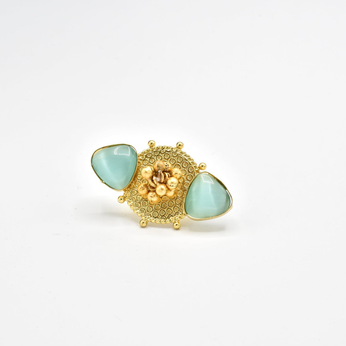 Soni Cabochon Fusion Ring - The Pashm