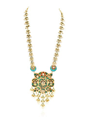 Mandira Mosaic Studded Kundan Set - The Pashm