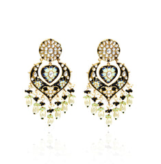 Paarvi Meenakari Earrings