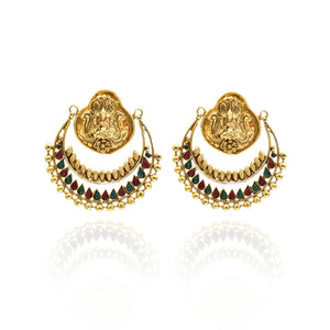 Goddess Temple Earrings - The Pashm