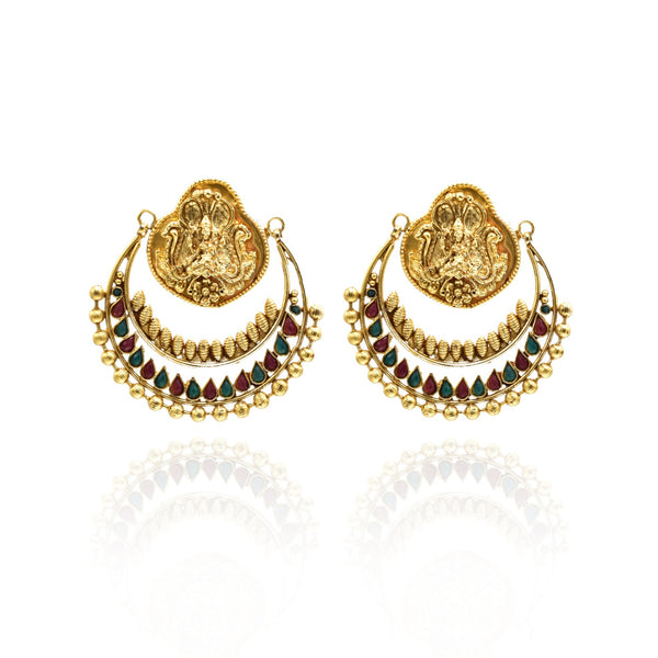 Goddess Temple Earrings - The Pashm