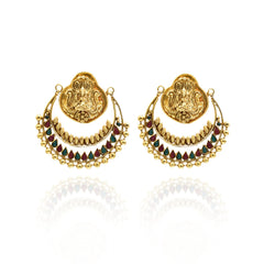 Goddess Temple Earrings - The Pashm