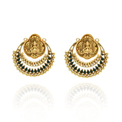 Goddess Temple Earrings - The Pashm