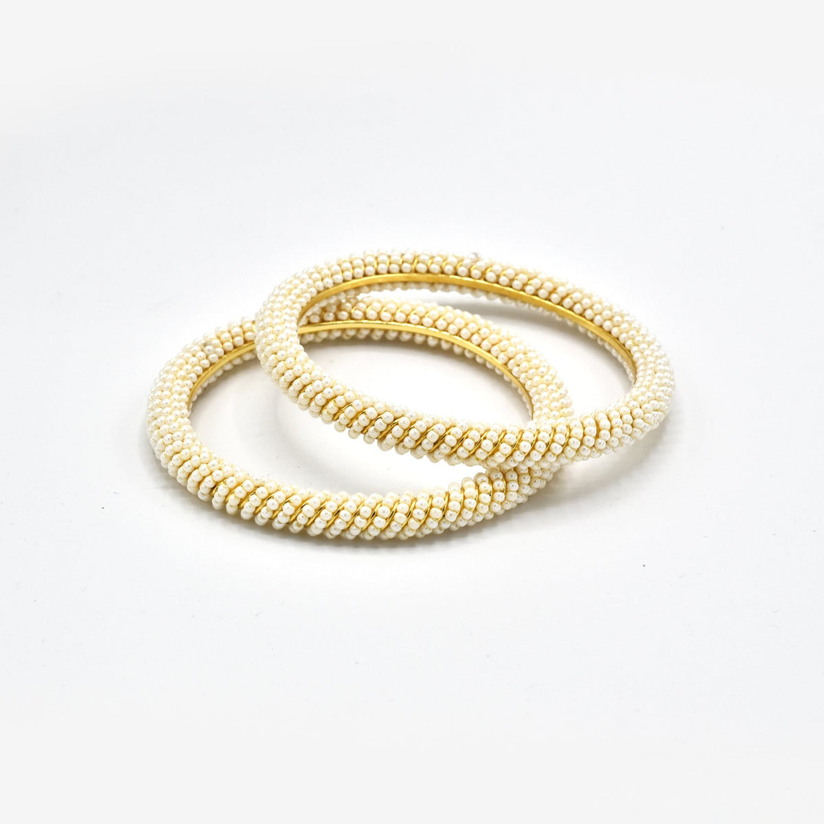 Naima Pearl Bangles - The pashm