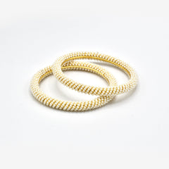 Naima Pearl Bangles - The pashm