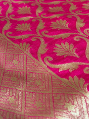 Damask Pattern Banarasi Dupatta