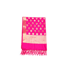 Palm Leaf Weave Banarasi Dupatta