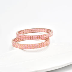 Neha Pink Bangles - The Pashm